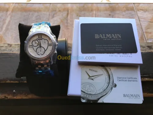 Montre Suisse BALMAIN avec diamants 