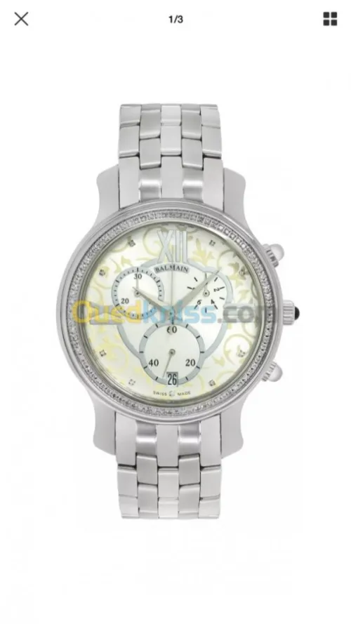Montre Suisse BALMAIN avec diamants 