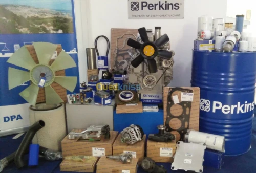 Perkins-Pièces, moteur & Service