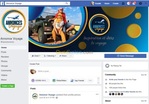 Conception graphique pour les réseaux 