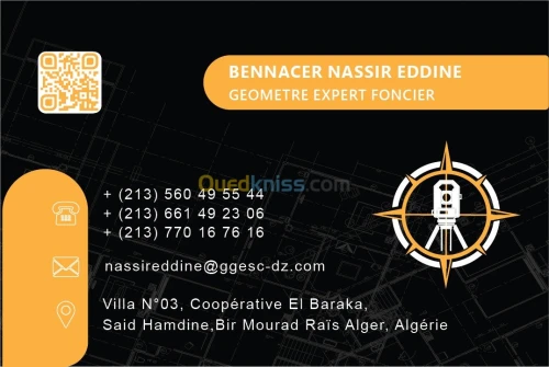 Bureau d'étude - expertise foncière -