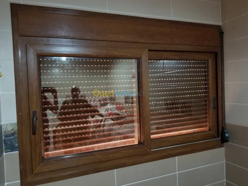 Menuiserie pvc et aluminum