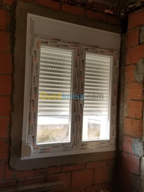 Menuiserie pvc et aluminum