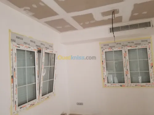 Menuiserie pvc et aluminum