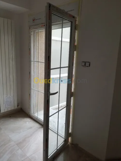 Menuiserie pvc et aluminum