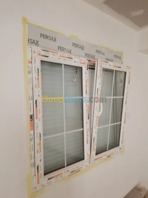Menuiserie pvc et aluminum