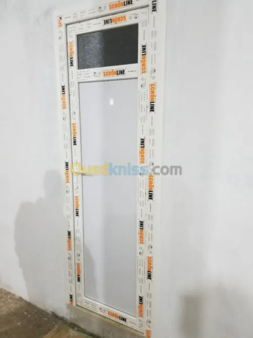 Menuiserie pvc et aluminum