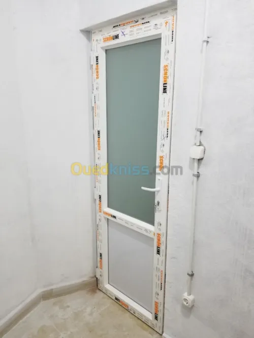 Menuiserie pvc et aluminum