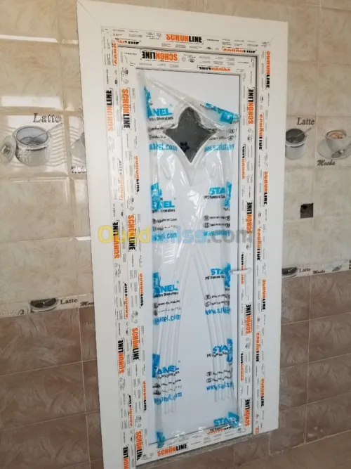 Menuiserie pvc et aluminum