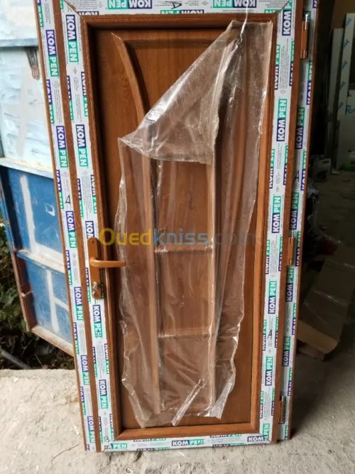Menuiserie pvc et aluminum