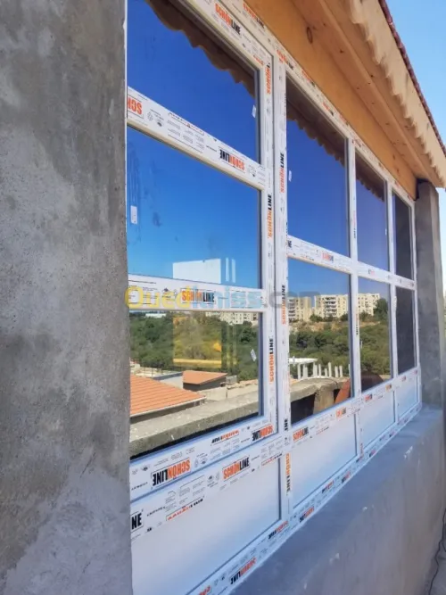Menuiserie pvc et aluminum