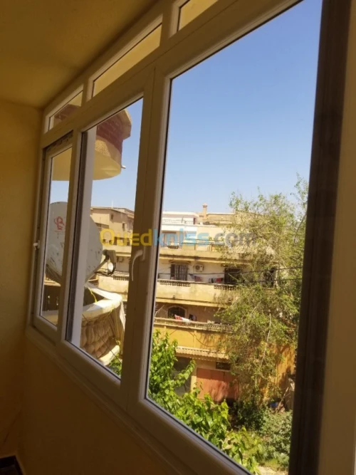 Menuiserie pvc et aluminum