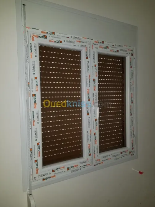 Menuiserie pvc et aluminum