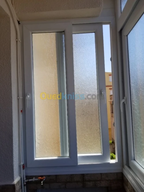 Menuiserie pvc et aluminum