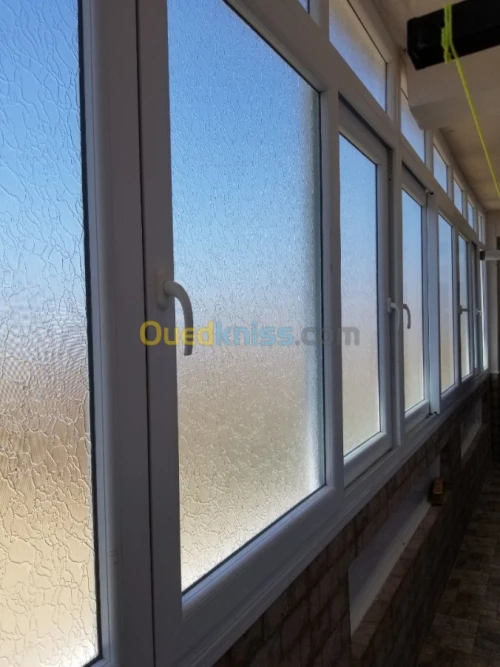 Menuiserie pvc et aluminum