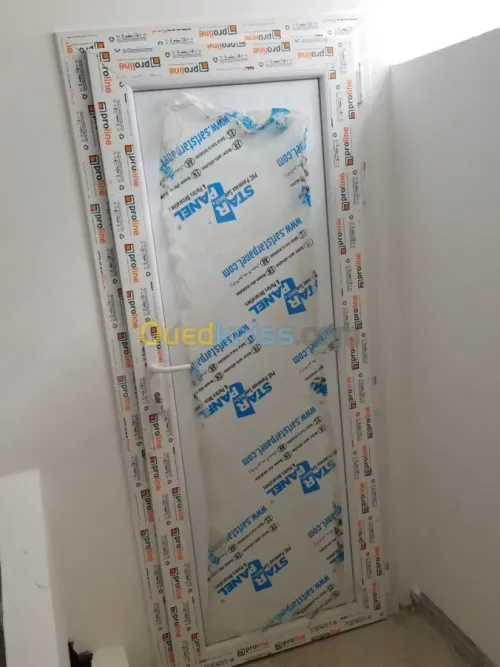 Menuiserie pvc et aluminum