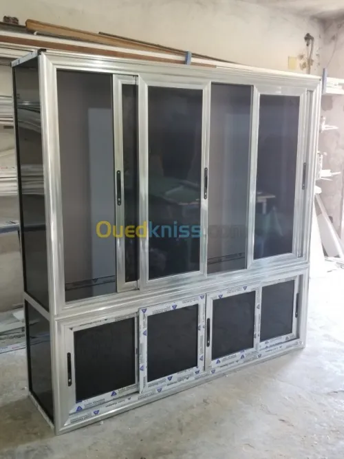Menuiserie pvc et aluminum