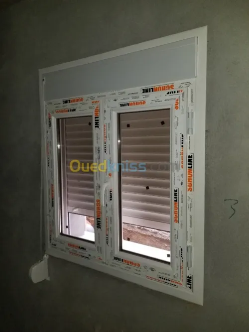 Menuiserie pvc et aluminum