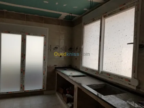 Menuiserie pvc et aluminum