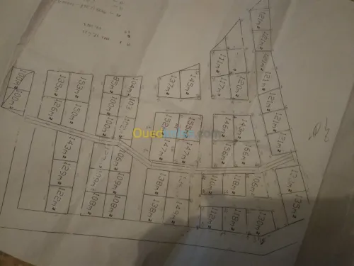Vente Terrain Tlemcen Beni mester