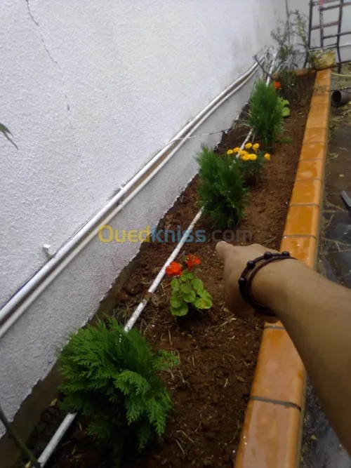 Nettoyage et jardinage