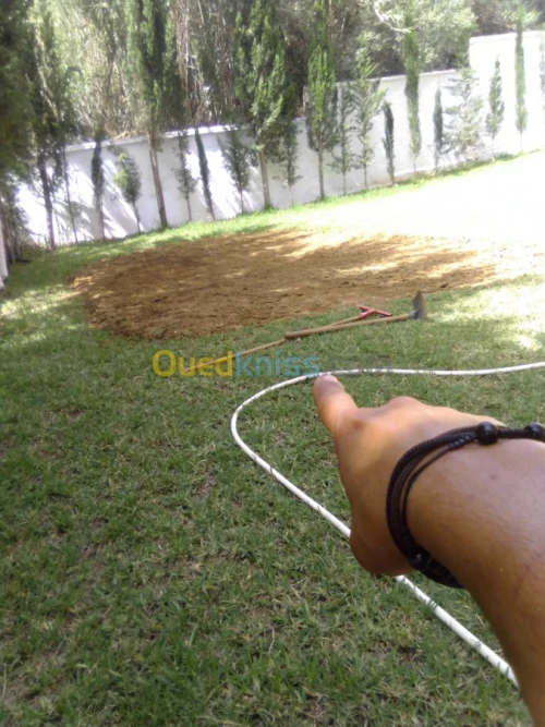 Nettoyage et jardinage