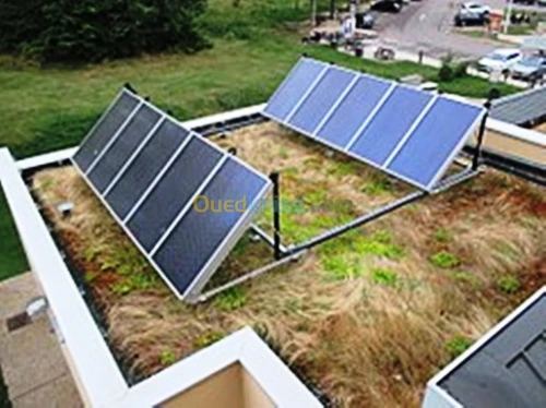 Installation  d’équipement d’énergie solaire