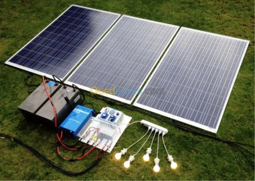 Installation  d’équipement d’énergie solaire