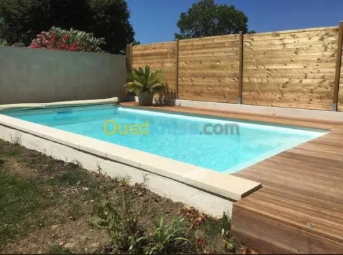 Construction et réalisation piscine 