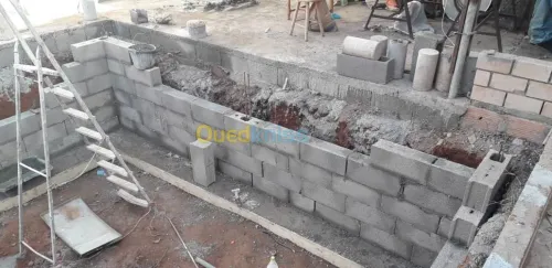 Construction et réalisation piscine 