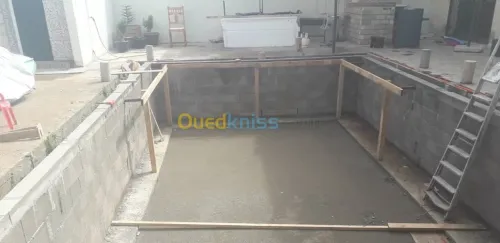 Construction et réalisation piscine 