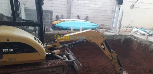 Construction et réalisation piscine 
