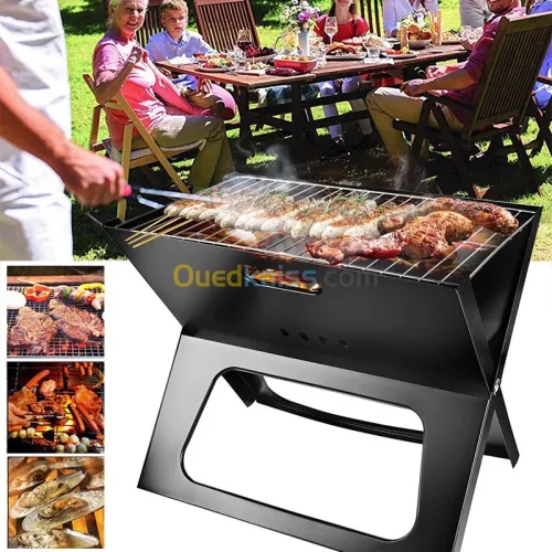  Barbecue Portable antiadhésive