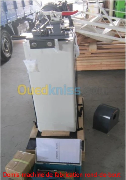 Ligne de fabrication de manches en bois