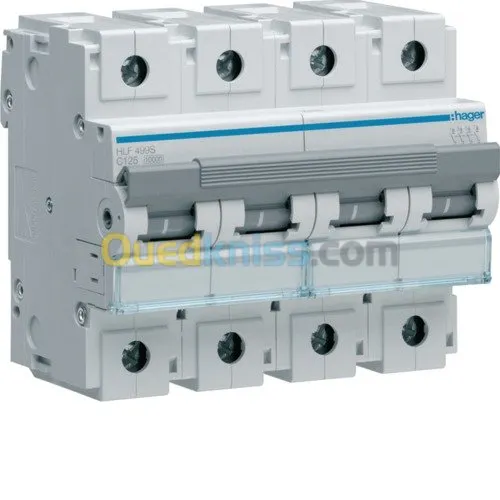 Disjoncteur magnéto-thermique 10kA