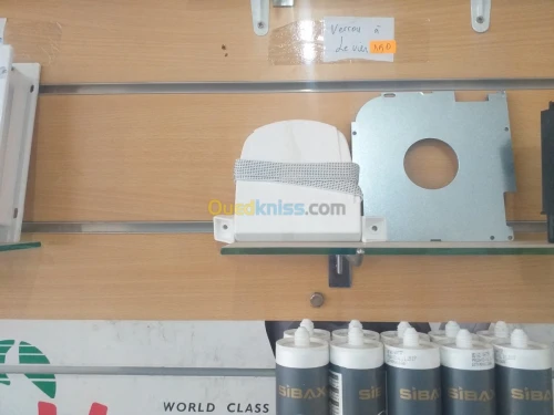 Vente profil d'aluminium et accessoire