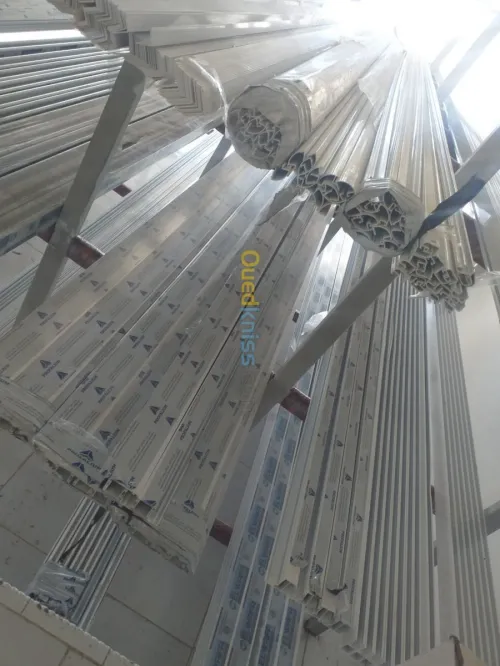 Vente profil d'aluminium et accessoire
