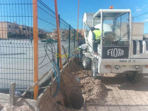 Autobetonniere Fiori dB 180