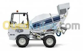 Autobetonniere Fiori dB 180