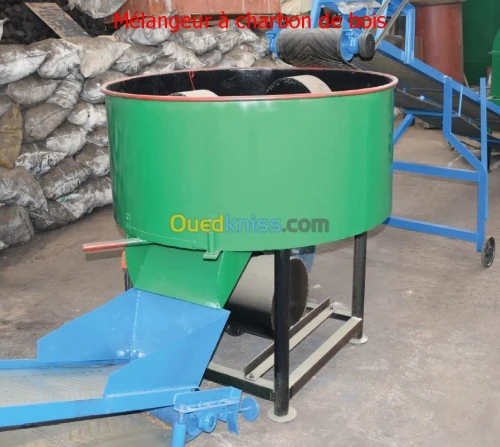 LIGNE DE PRODUCTION DE CHARBON   