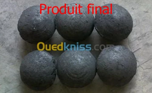 LIGNE DE PRODUCTION DE CHARBON   