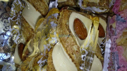 Préparation des gâteaux orientaux