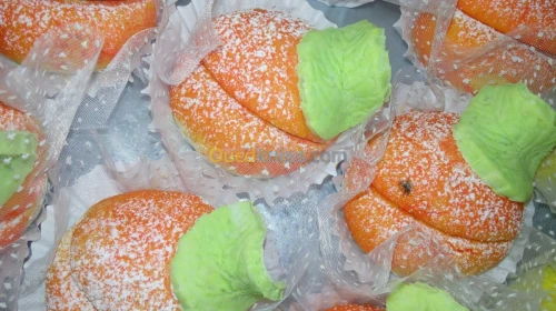 Préparation des gâteaux orientaux