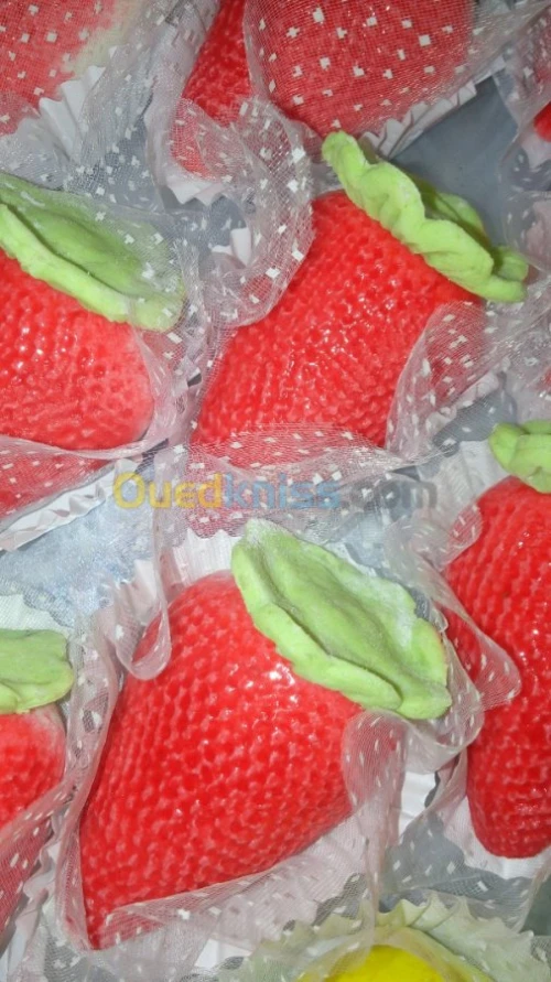 Préparation des gâteaux orientaux