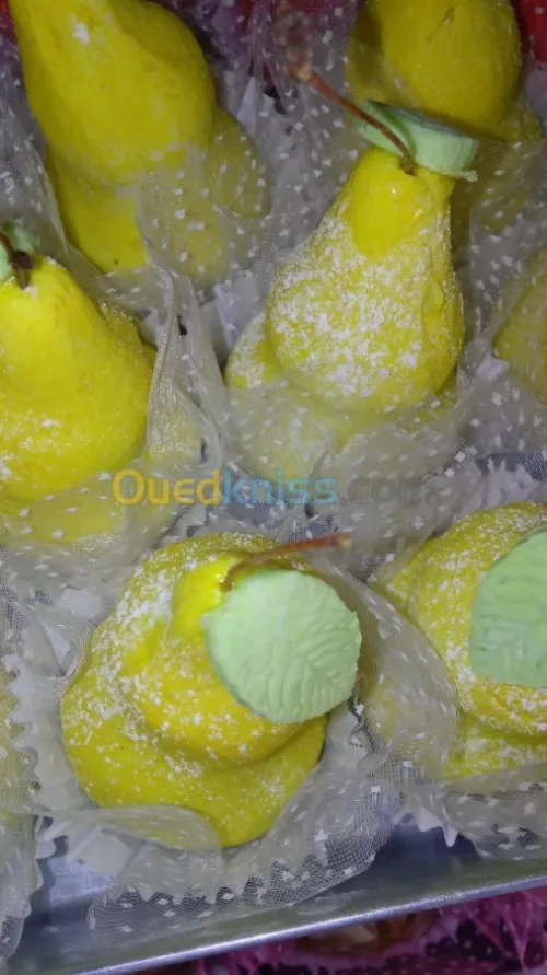Préparation des gâteaux orientaux