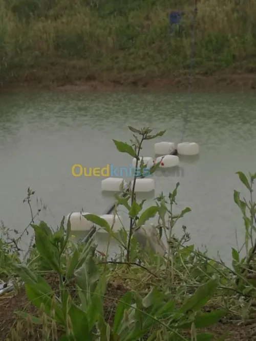Istalation system d'irrigation goute  