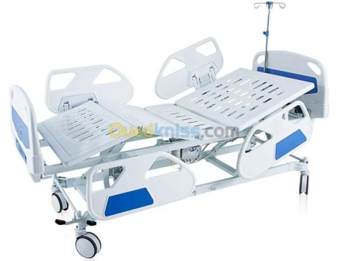 Lit d'hôpital électrique avec 3 fonct