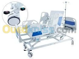 Lit d'hôpital électrique avec 3 fonct
