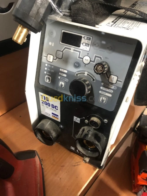 poste à souder tig