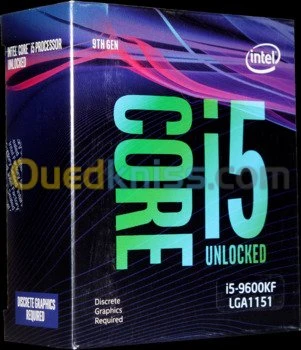 Processeur Intel Core i5 9600KF 4.6Ghz